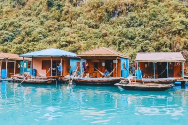 Hanoi - Halong Bay - Tung Sau Pearl Farm - Sung Sot Cave (L, D)